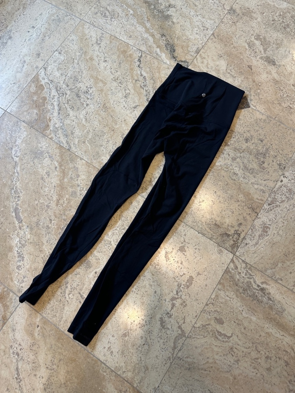 Lululemon Align Super High Rise black leggings - Picture 2 of 3